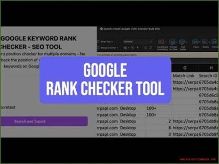 What Is Rank Checker Tool? Ridzeal
