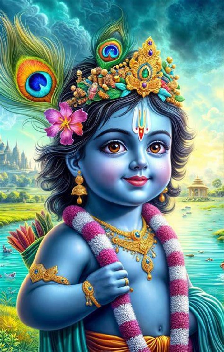 What kind of God is Krishna?