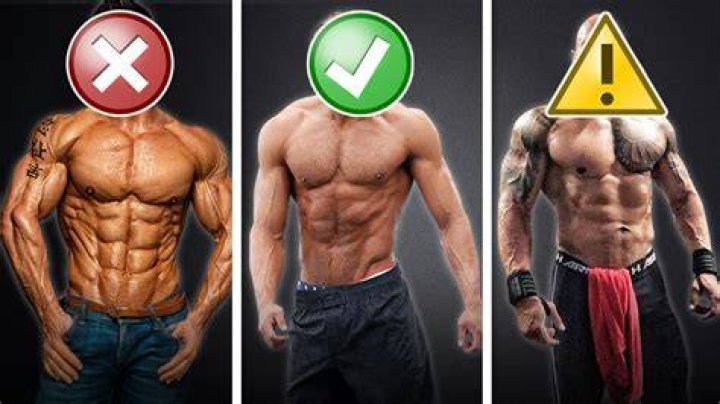 What muscles are most attractive?