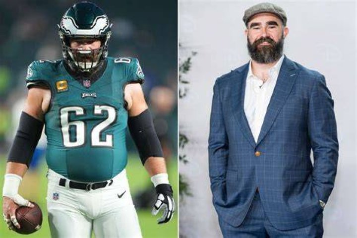 What nationality is Jason Kelce? Fan Arch