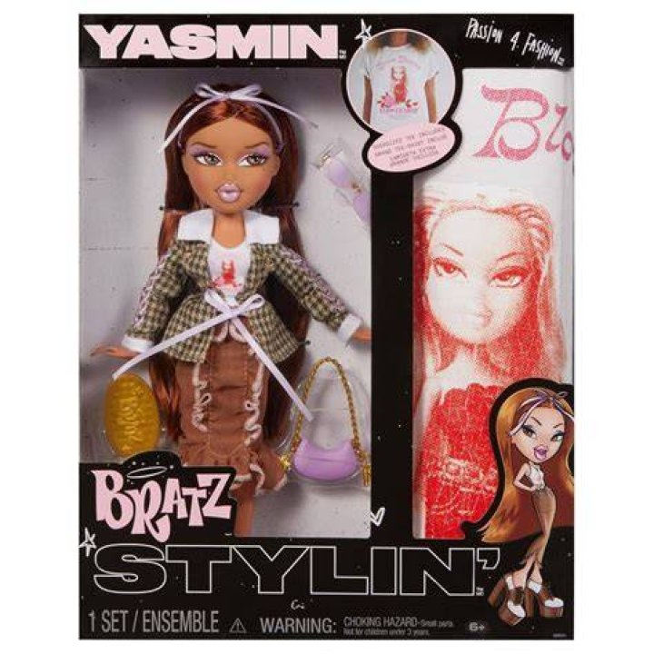 What race is Yasmin Bratz?