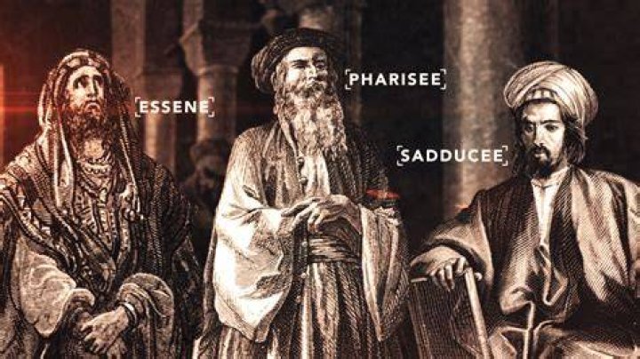 What religion is Sadducees?