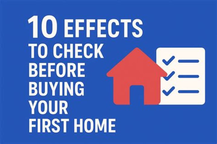 What to check before buying a home?
