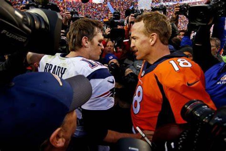 What was Peyton Manning's 40 time?
