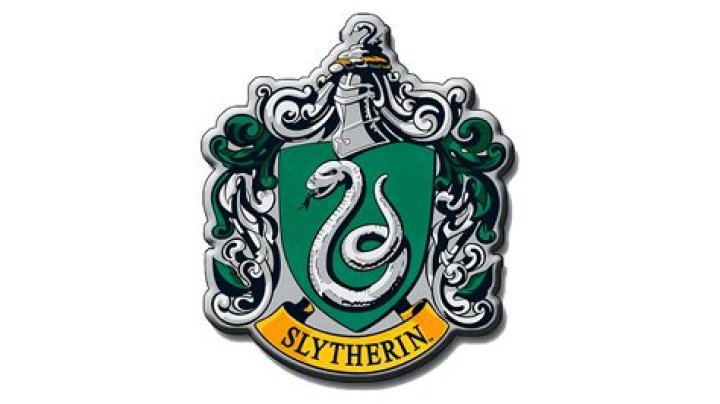 What was Slytherin's item?