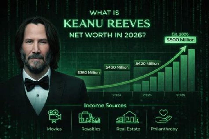 What&rsquo;s Keanu Reeves&rsquo; net worth? Fortune, Wealth, Success Celebrity