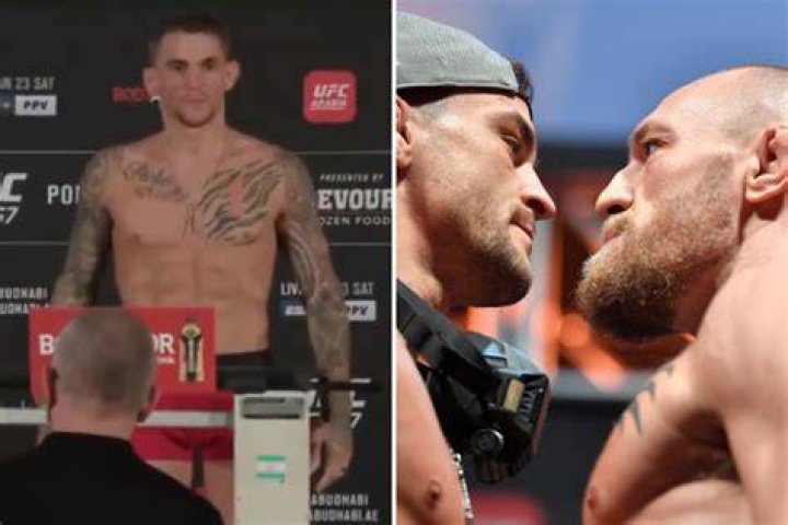 When Conor McGregor looked drained and unhealthy after his weight cut