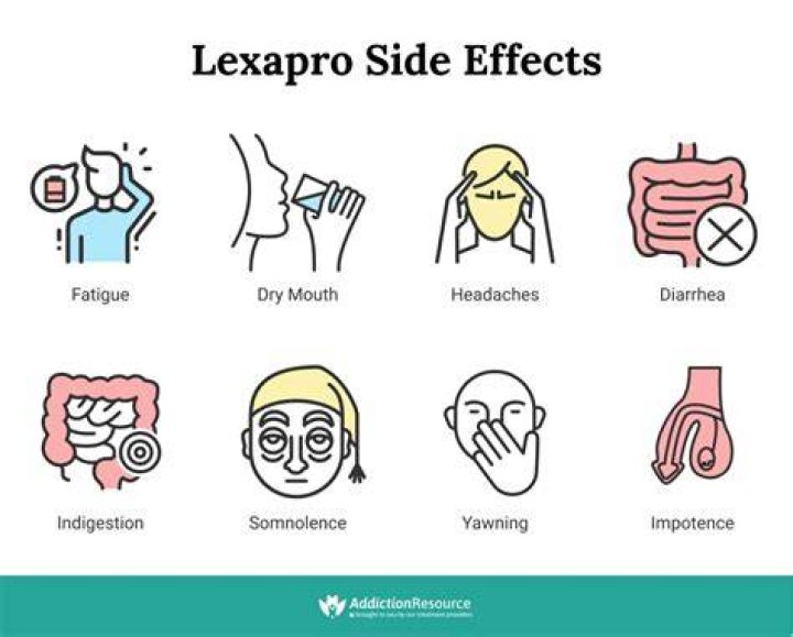 Which has less side effects Prozac or Lexapro?