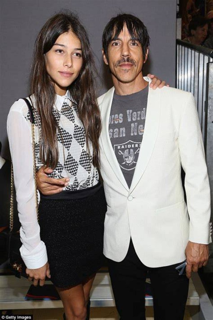 Who's Anthony Kiedis' Girlfriend In 2024? The Latest Scoop