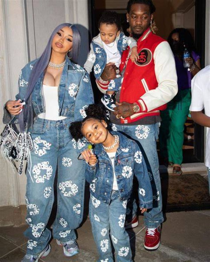 Who are Cardi B’s kids?