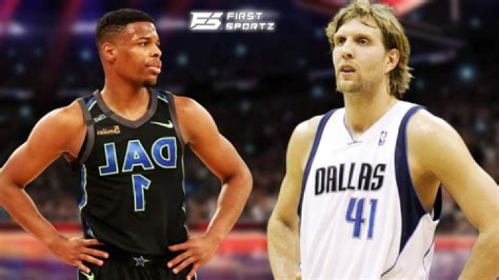 Who Calls Dirk Nowitzki "Tall Baller From The G"?