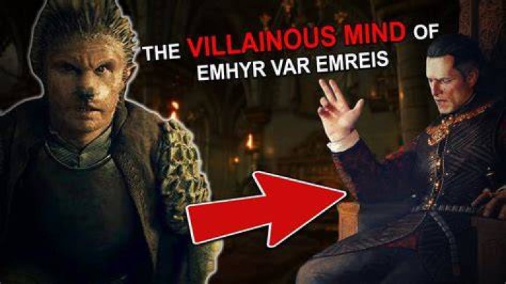 Who cursed Emhyr?