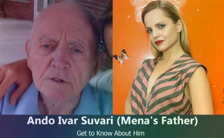 Who Is Ando Ivar S&uuml;vari? Mena Suvari FatherHis Wife Candice