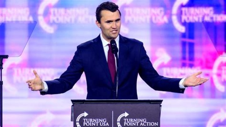 Who is Charlie Kirk's wife? His business savvy partner