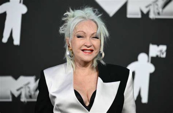Who is Cyndi Lauper's husband David Thornton?
