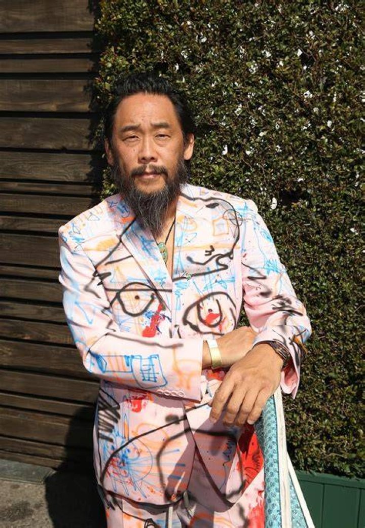 Who is David Choe's wife?