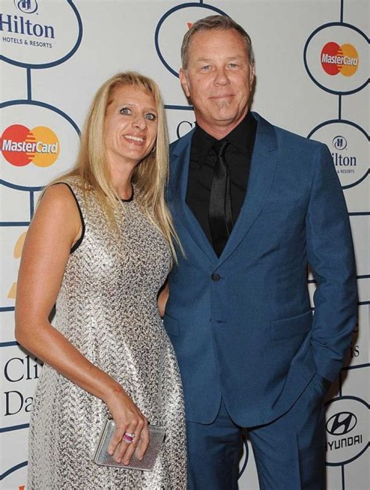 Who is Francesca Hetfield? All about James Hetfield's wife as Metallica