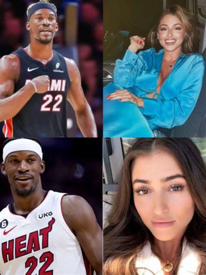 Who is Kaitlin Nowak, Jimmy Butler's girlfriend?