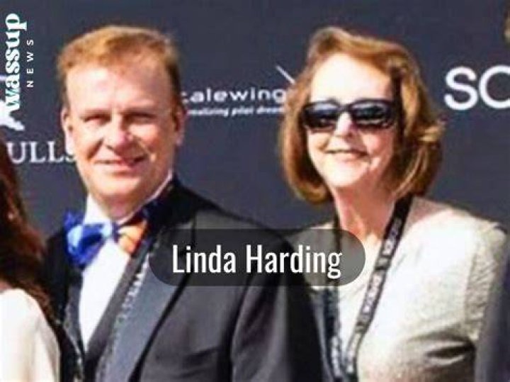 Who is Linda Harding, wife of Hamish Harding, lost in the Titanic