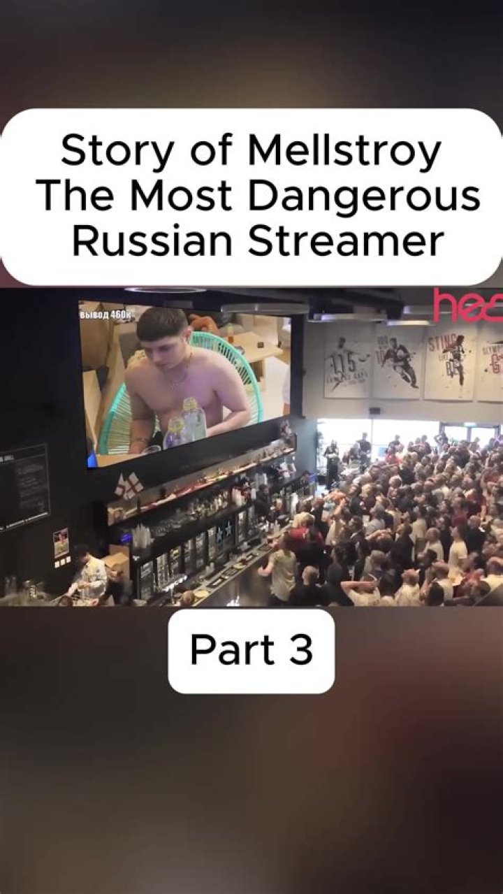 Who is Mellstroy Russia&rsquo;s Most Notorious Streamer