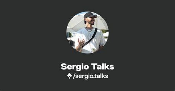 Who is Sergio Talks ? (TikTok star) Wiki, Biography, Age, Girlfriends
