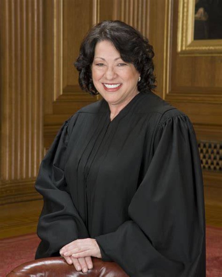 Who is Sonia Sotomayor's husband? ABTC
