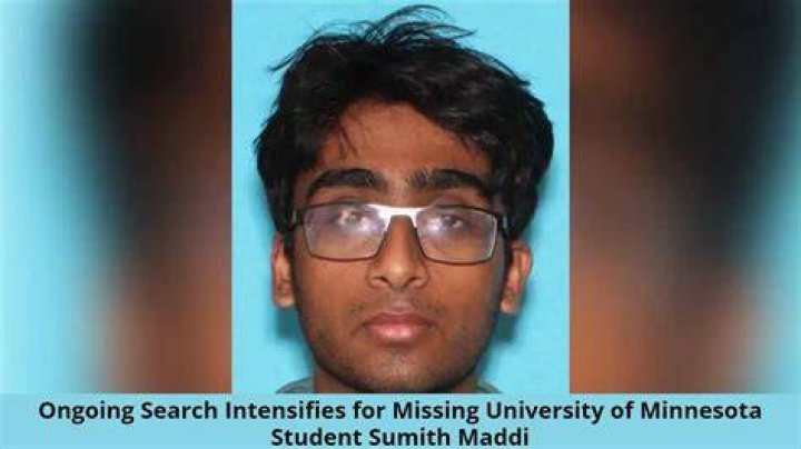 Who Is Sumith Maddi Missing University Of Minnesota Indian Student, Bio
