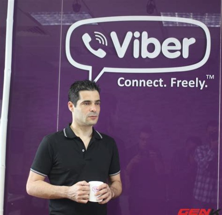 Who is the CEO of Viber?