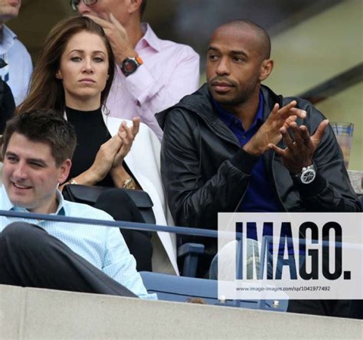 Who is Thierry Henry&rsquo;s girlfriend? Andrea Rajacic's age, baby, net