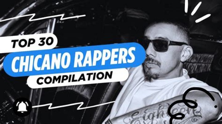 Who started Chicano rap?