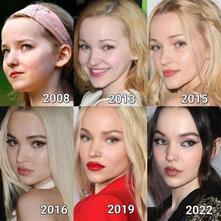 Why did Dove Cameron changed her real name?
