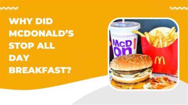 Why did McDonalds stop mixing Mcflurrys?