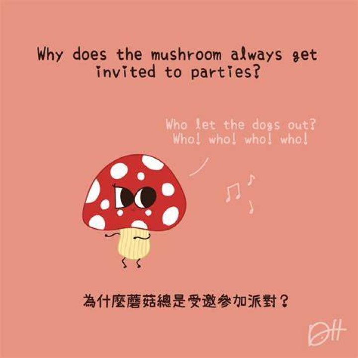 Why does the mushroom always get invited to parties? Because he's a fun
