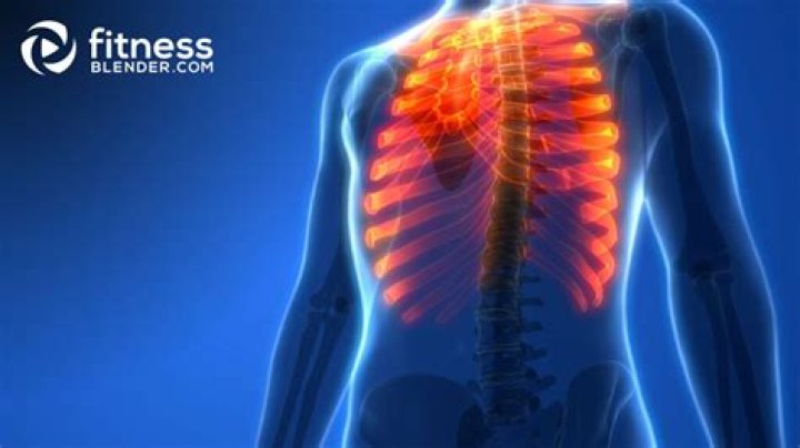 Why does the top of my ribs hurt?