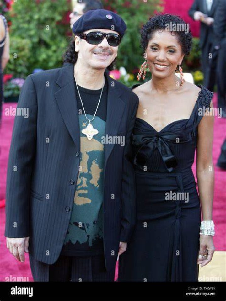 Wife Of Carlos Santana Get All You Need