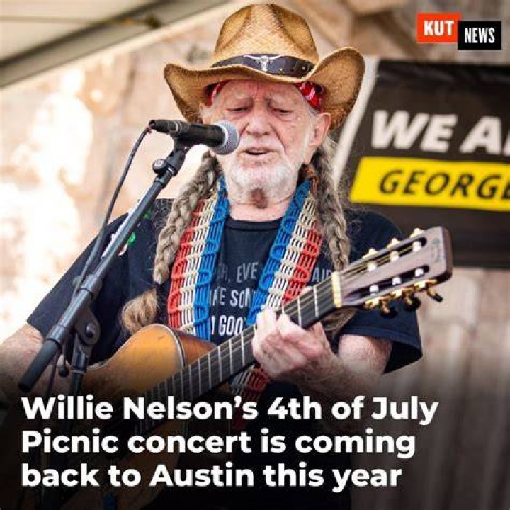Willie Nelson&rsquo;s July Fourth Picnic Is Virtual in Coronavirus Era