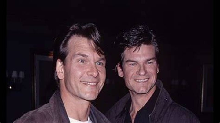 With Don. Patrick swayze, Swayze, Patrick swayze son