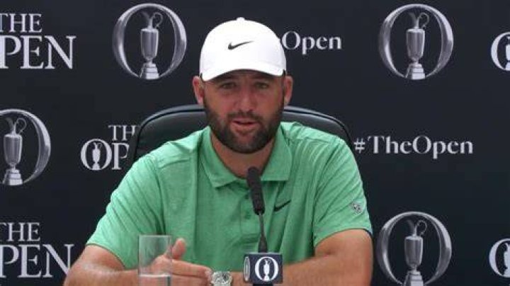 With steady play, Scottie Scheffler going places in a hurry 2022 Masters