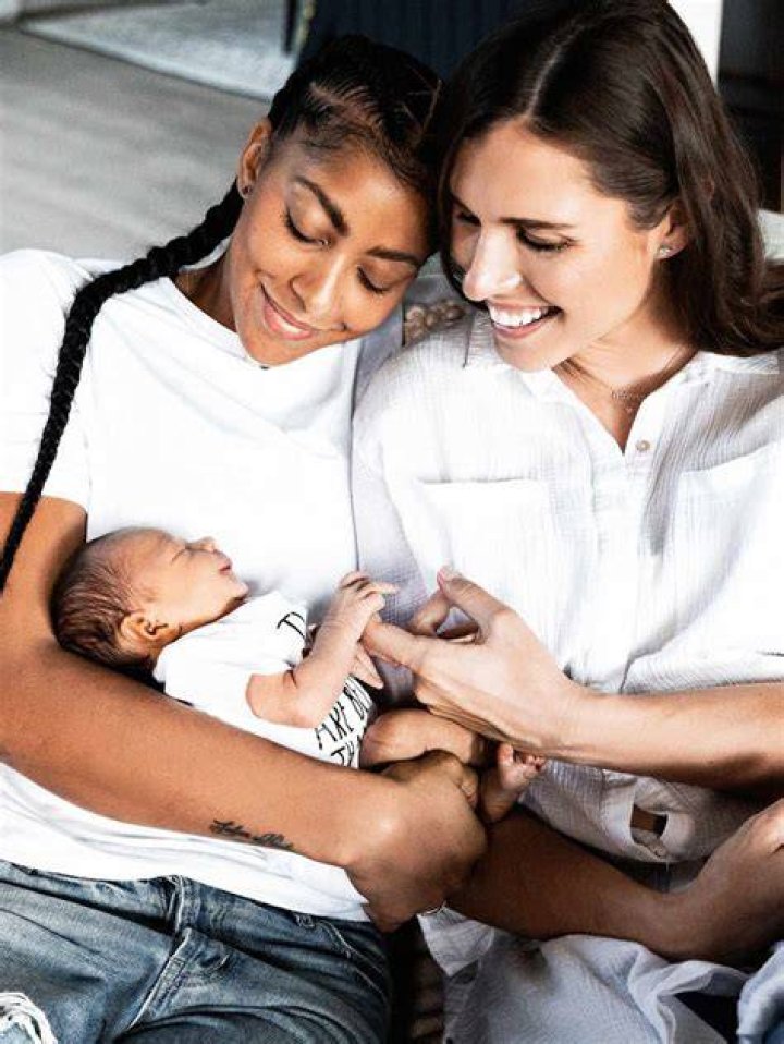 WNBA Star Candace Parker Baby with Wife Anna Petrakova