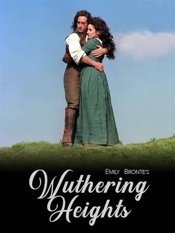 Wuthering Heights movie Masterpiece theater, Wuthering heights movie