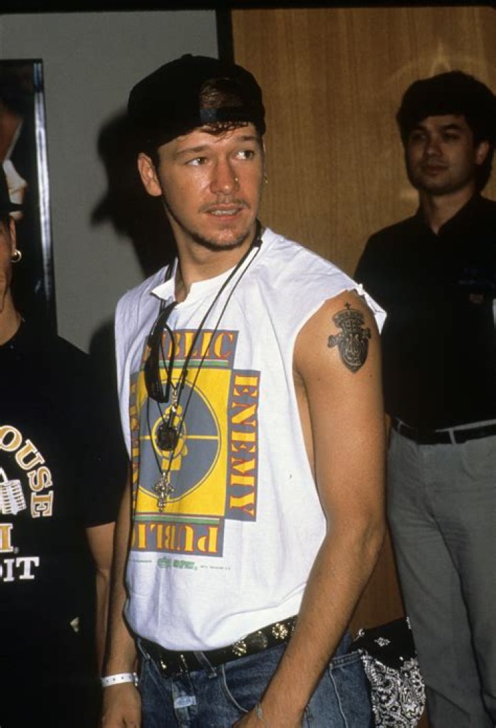 young Donnie Wahlberg Donnie And Mark Wahlberg, Celebrities Male