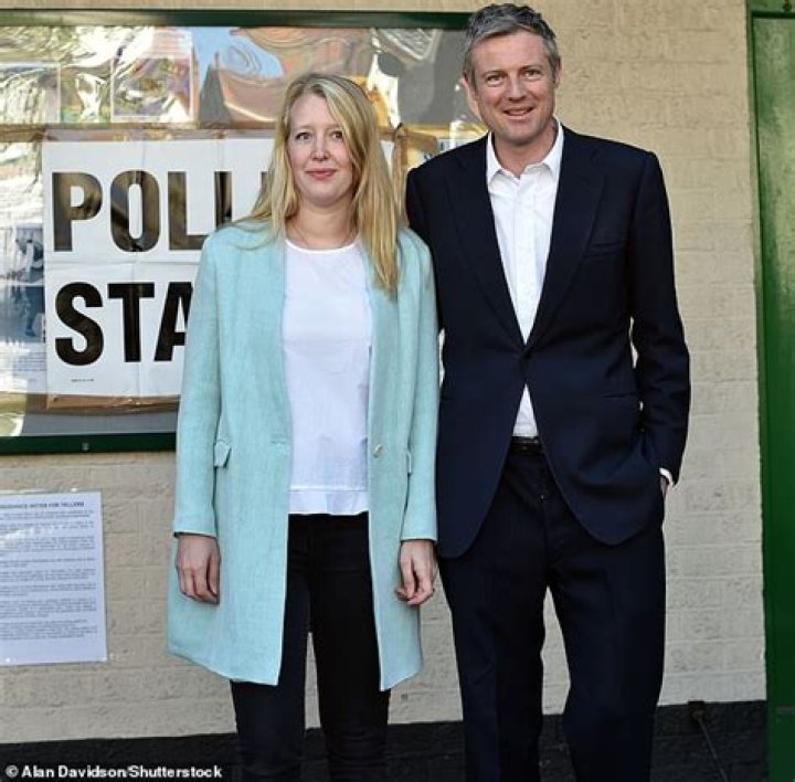 Zac Goldsmith and his banking heiress wife Alice Rothschild 'make