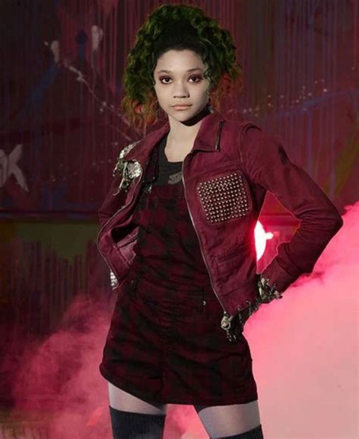 Zombies Kylee Russell Red Cotton Jacket ubicaciondepersonas.cdmx.gob.mx